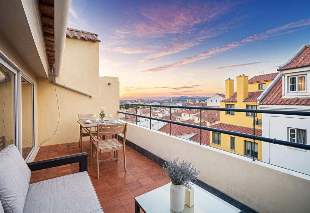 Apartamento Charming 1br With Terrace Views Of Bridge | By Airnest *