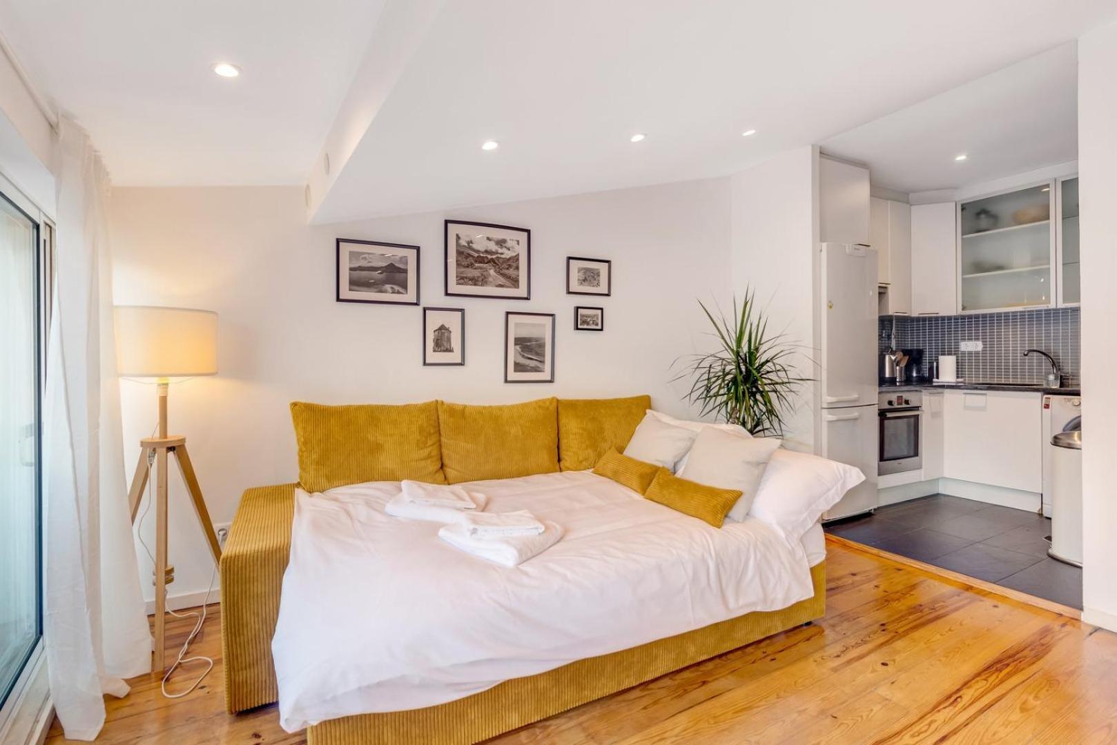 Apartamento Charming 1br With Terrace Views Of Bridge | By Airnest