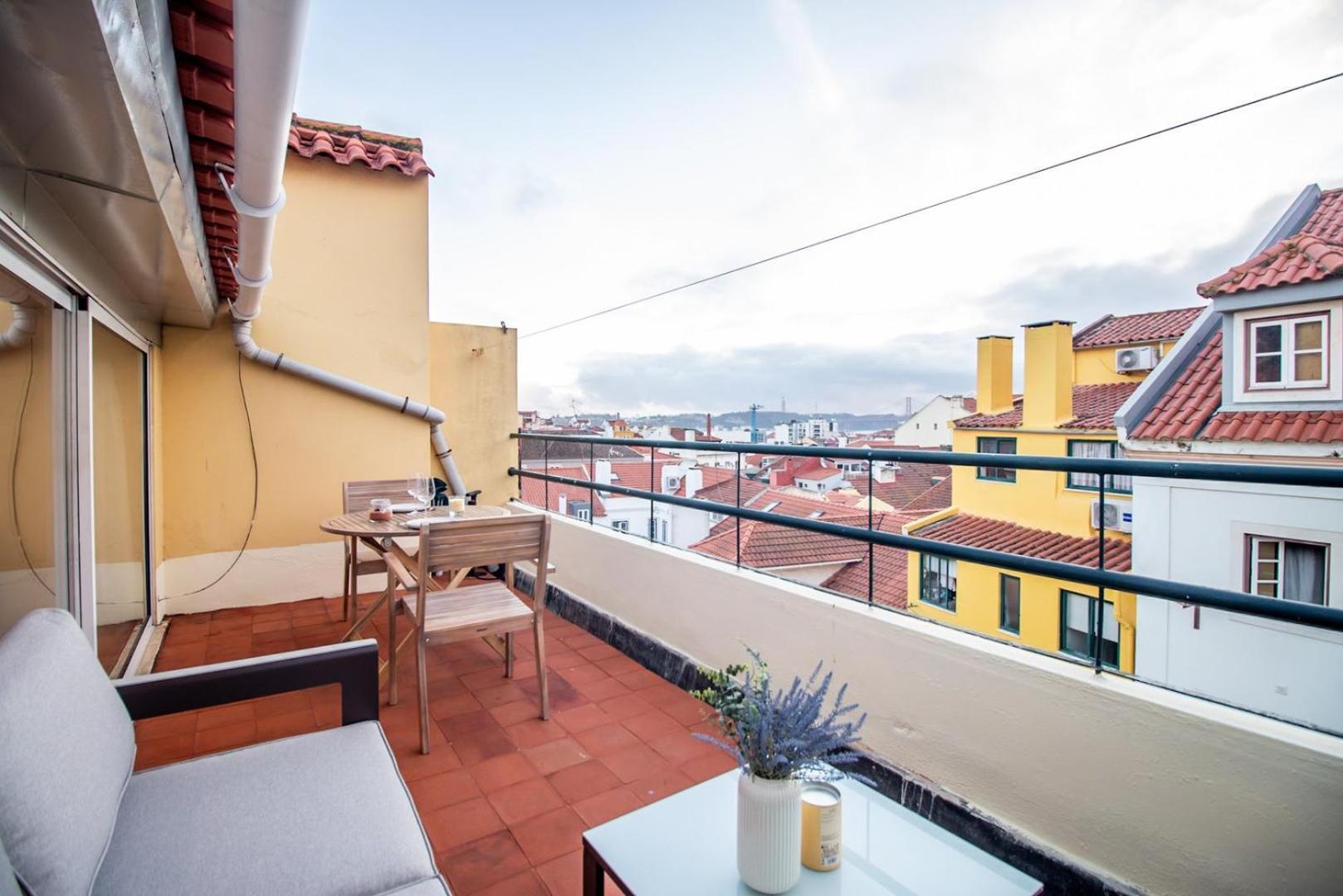 Charming 1br With Terrace Views Of Bridge | By Airnest Apartamento