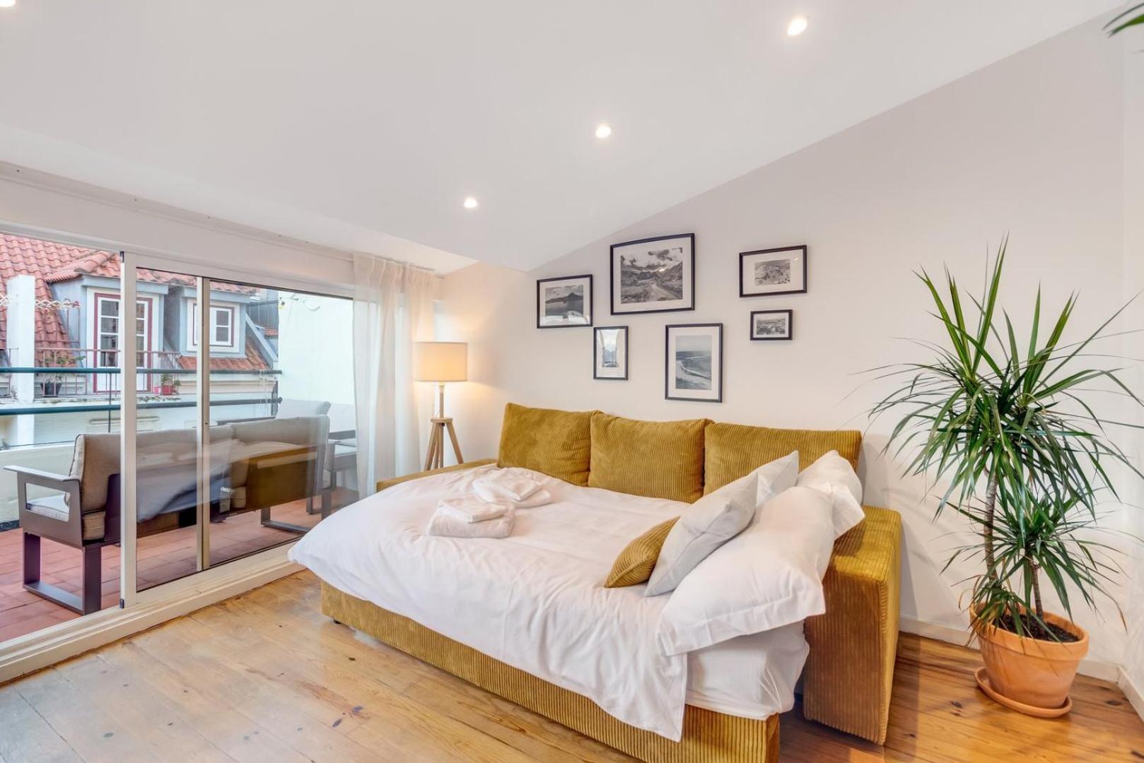 Apartamento Charming 1br With Terrace Views Of Bridge | By Airnest Lisboa