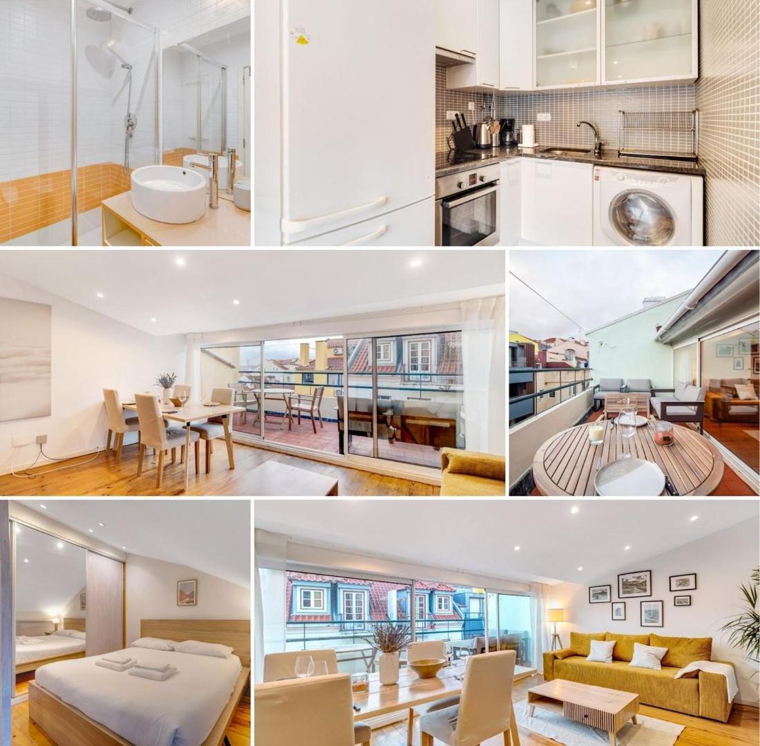 Charming 1br With Terrace Views Of Bridge | By Airnest Lisboa